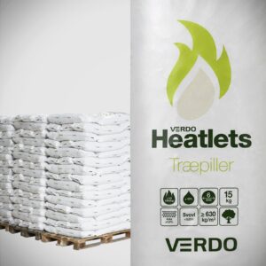 Heatlets Standard træpiller | 6 mm - Leveres fleksibelt på fyn