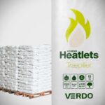 Heatlets Standard træpiller | 8 mm - Leveres fleksibelt på fyn